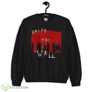 Break The Wall Ateez Shirt - Unisex Crewneck Sweatshirt