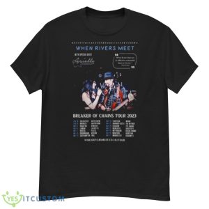 Breaker Of Chains 2023 New Tour Shirt - G500 Men’s Classic T-Shirt