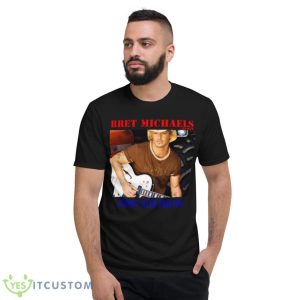 Bret Michaels Jamming 2023 New Tour Shirt - Short Sleeve T-Shirt