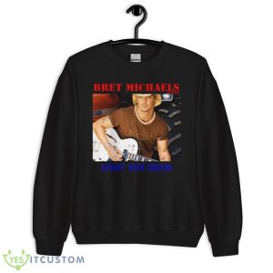 Bret Michaels Jamming 2023 New Tour Shirt - Unisex Crewneck Sweatshirt