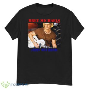 Bret Michaels Jamming 2023 New Tour Shirt - G500 Men’s Classic T-Shirt