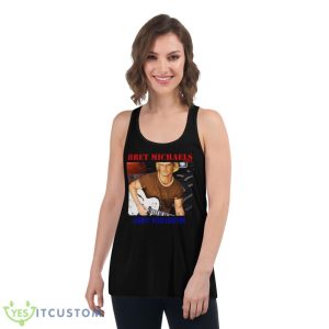 Bret Michaels Jamming 2023 New Tour Shirt - Women's Flowy Racerback Tank