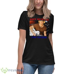 Bret Michaels Jamming 2023 New Tour Shirt - Women's Relaxed Short Sleeve Jersey Tee