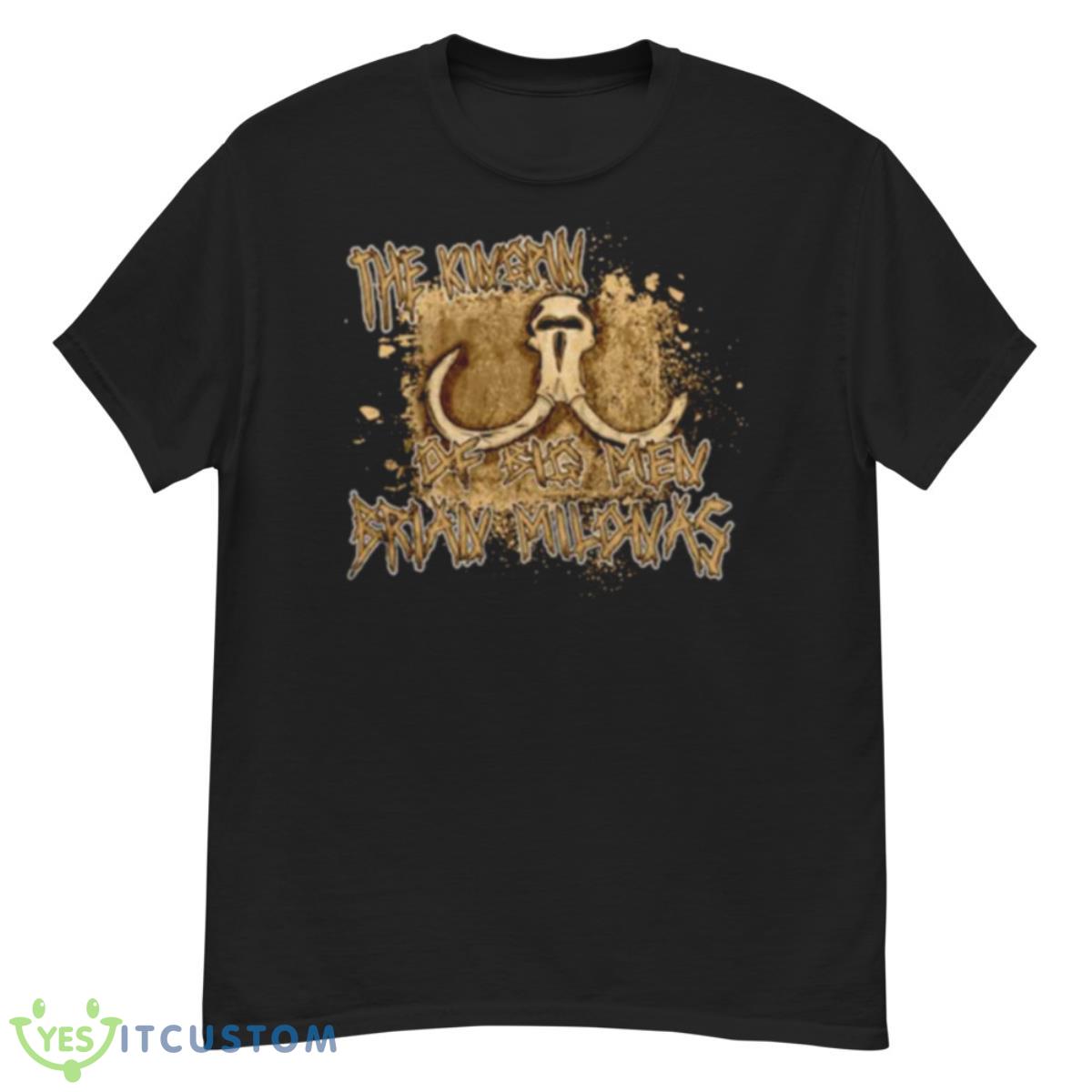 Brian Milonas Kingpin Of Big Men Skull Shirt 12 Brian Milonas Kingpin Of Big Men Skull Shirt - G500 Men’s Classic T-Shirt