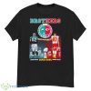 Brother Jason Kelce And Travis Kelce Philadelphia Eagles Vs Kansas City Chiefs Super Bowl LVII Shirt - G500 Men’s Classic T-Shirt