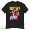 Brother Nature Travis Kelce Kissing Jason Kelce Shirt - G500 Men’s Classic T-Shirt