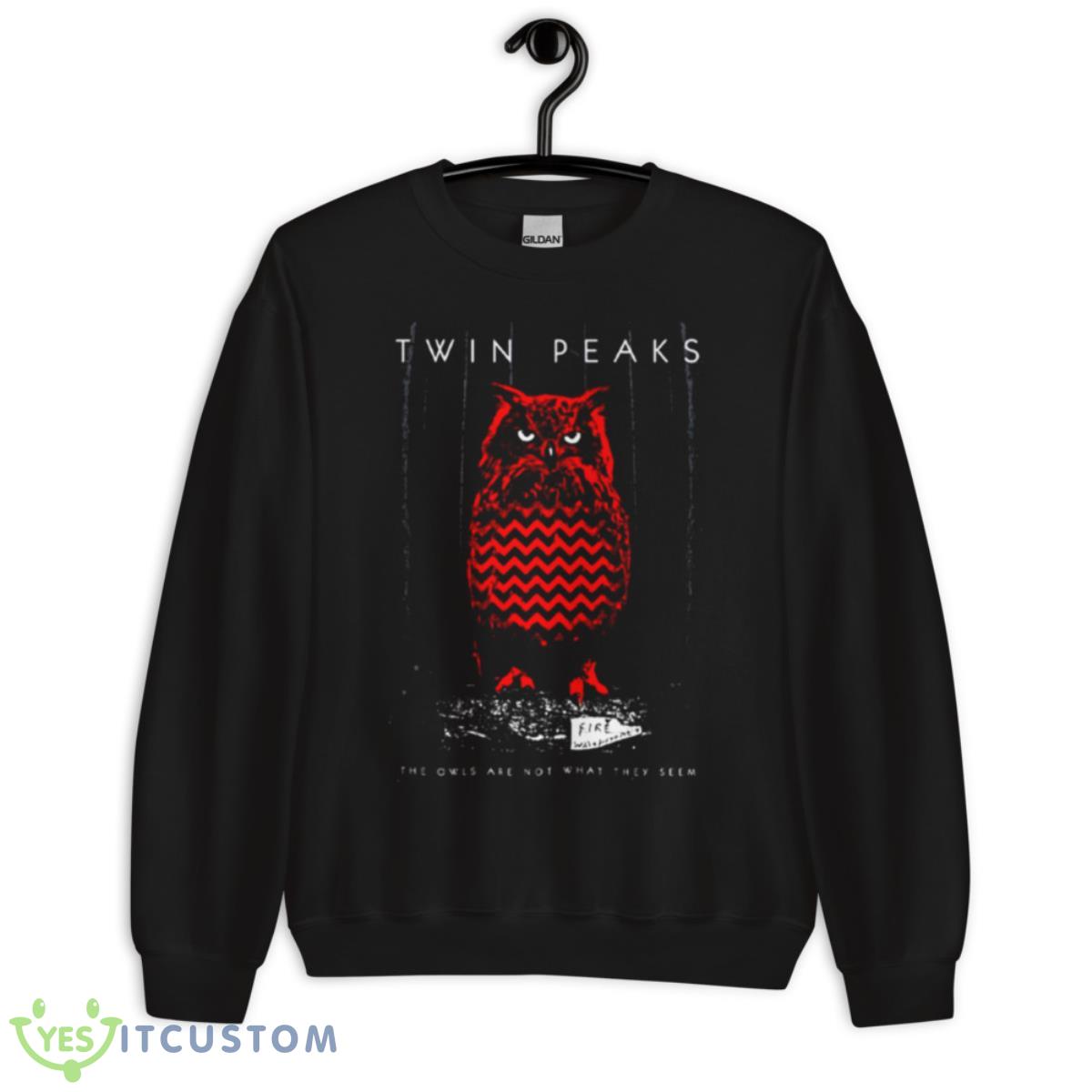 Brother Tedd Justin Tedders Twin Peaks Movie Shirt 3 Brother Tedd Justin Tedders Twin Peaks Movie Shirt - Unisex Crewneck Sweatshirt