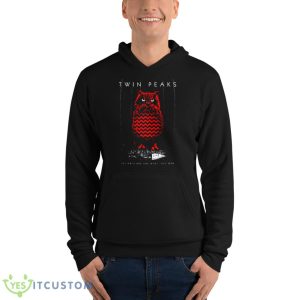 Brother Tedd Justin Tedders Twin Peaks Movie Shirt 9 Brother Tedd Justin Tedders Twin Peaks Movie Shirt - Unisex Fleece Pullover Hoodie