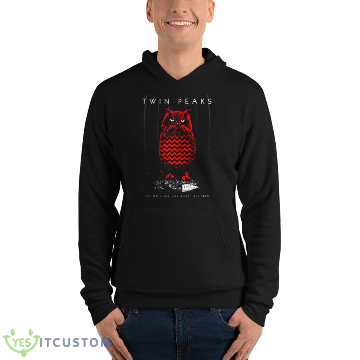 Brother Tedd Justin Tedders Twin Peaks Movie Shirt 4 Brother Tedd Justin Tedders Twin Peaks Movie Shirt - Unisex Fleece Pullover Hoodie