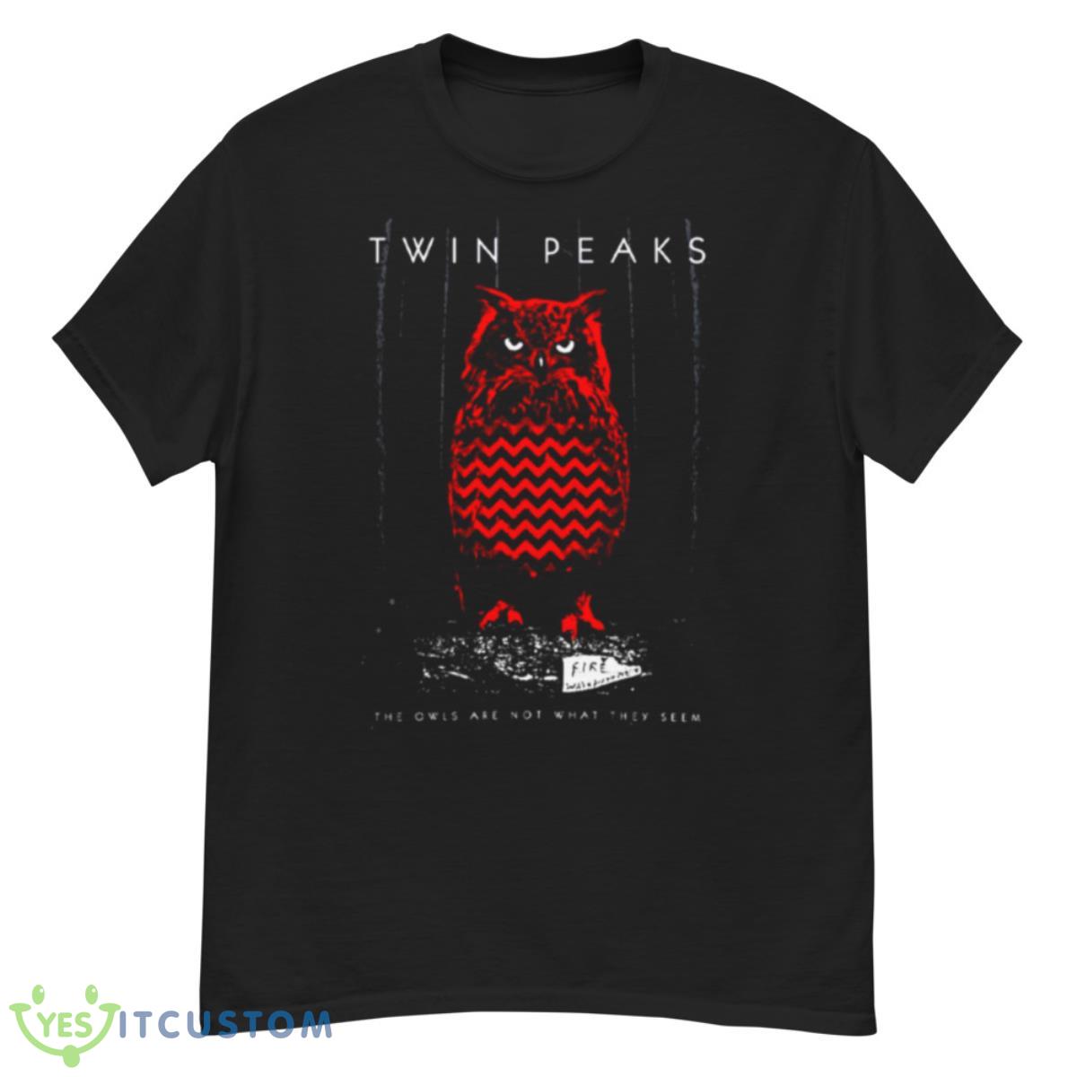 Brother Tedd Justin Tedders Twin Peaks Movie Shirt 12 Brother Tedd Justin Tedders Twin Peaks Movie Shirt - G500 Men’s Classic T-Shirt