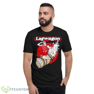 Brown Eyed Girl Lagwagon Shirt - Short Sleeve T-Shirt
