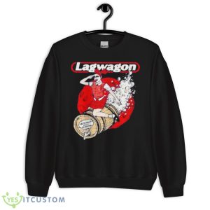 Brown Eyed Girl Lagwagon Shirt - Unisex Crewneck Sweatshirt