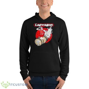 Brown Eyed Girl Lagwagon Shirt - Unisex Fleece Pullover Hoodie