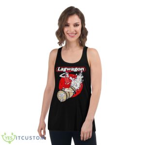 Brown Eyed Girl Lagwagon Shirt - Women's Flowy Racerback Tank
