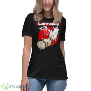 Brown Eyed Girl Lagwagon Shirt - Women's Relaxed Short Sleeve Jersey Tee
