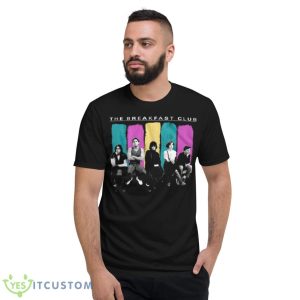 Brush Strokes The Breakfast Club Shirt - Short Sleeve T-Shirt