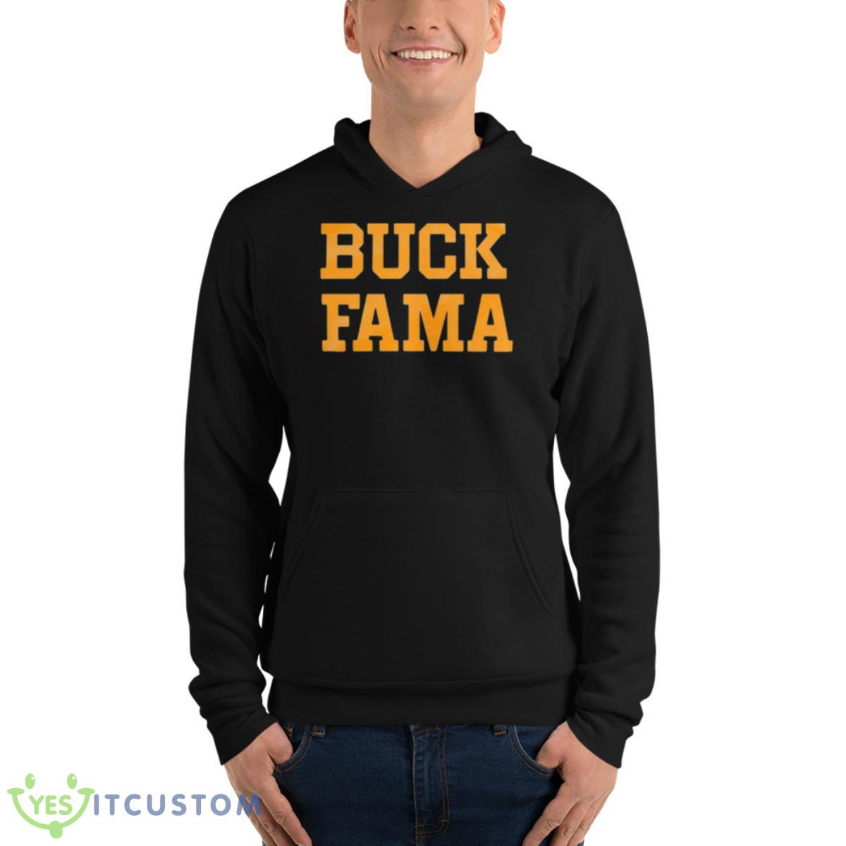 Buck Fama 2023 Shirt 4 Buck Fama 2023 Shirt - Unisex Fleece Pullover Hoodie