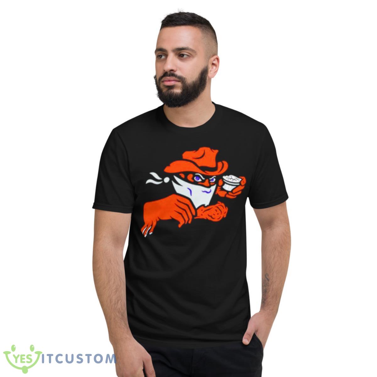 Buffalo Bandits Wing Night Shirt 2 Buffalo Bandits Wing Night Shirt - Short Sleeve T-Shirt