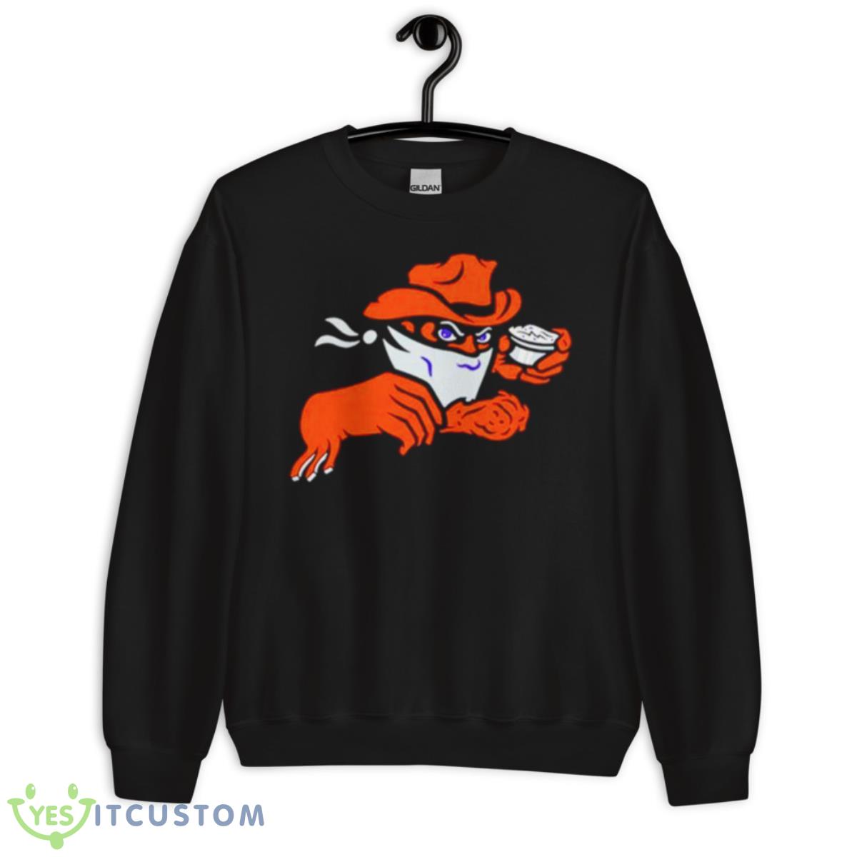 Buffalo Bandits Wing Night Shirt 3 Buffalo Bandits Wing Night Shirt - Unisex Crewneck Sweatshirt
