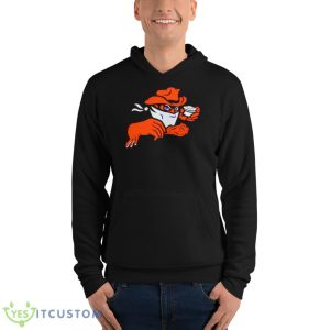 Buffalo Bandits Wing Night Shirt 9 Buffalo Bandits Wing Night Shirt - Unisex Fleece Pullover Hoodie
