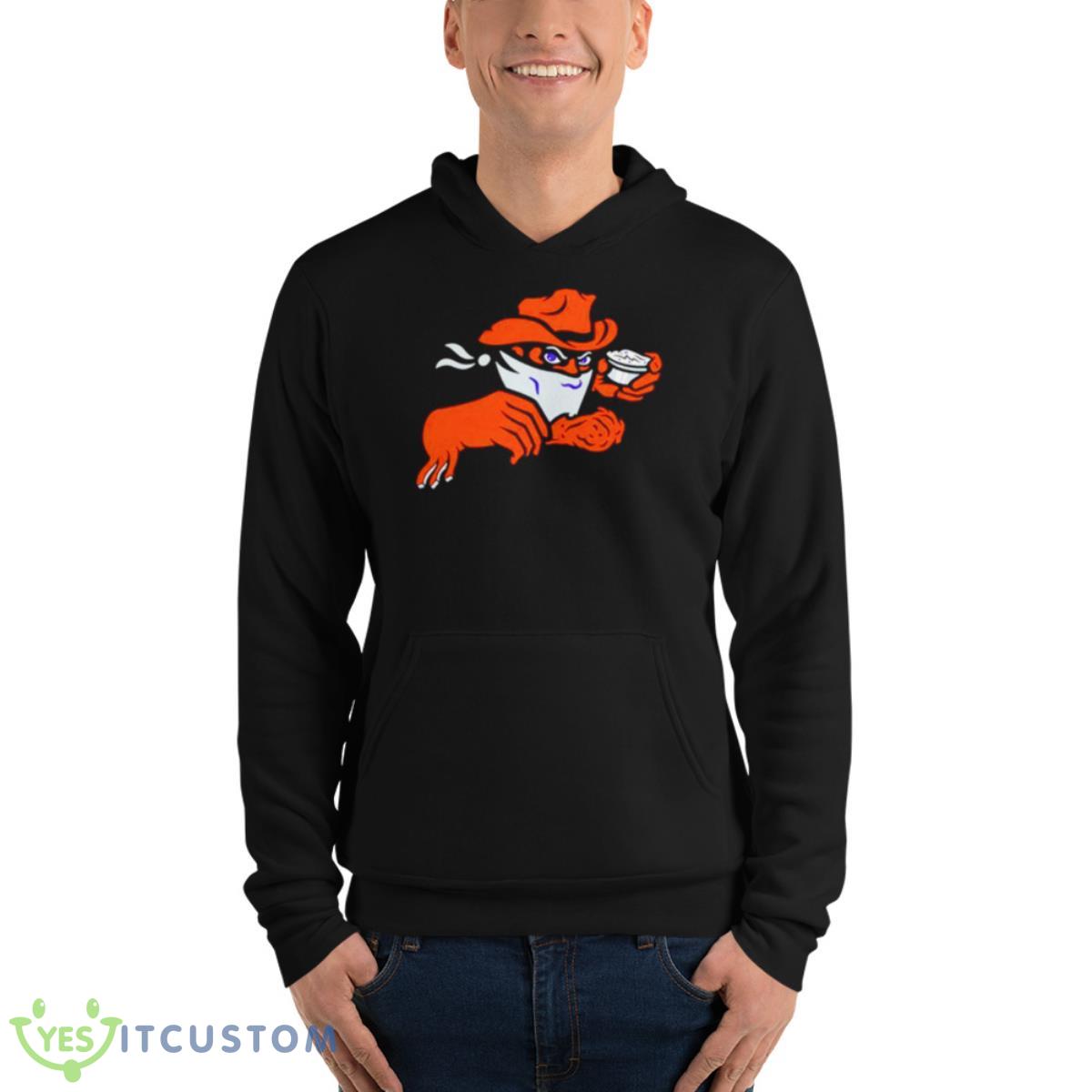 Buffalo Bandits Wing Night Shirt 4 Buffalo Bandits Wing Night Shirt - Unisex Fleece Pullover Hoodie