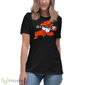 Buffalo Bandits Wing Night Shirt 11 Buffalo Bandits Wing Night Shirt - Women's Relaxed Short Sleeve Jersey Tee