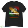 Buffalo Bills Choose Love Celebrate Black History Month Shirt - G500 Men’s Classic T-Shirt