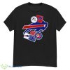 Buffalo Bills New Athletic Slub Front Knot Shirt - G500 Men’s Classic T-Shirt