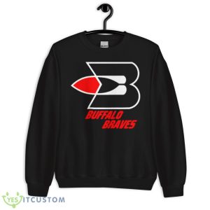 Buffalo Braves Logo Shirt 8 Buffalo Braves Logo Shirt - Unisex Crewneck Sweatshirt