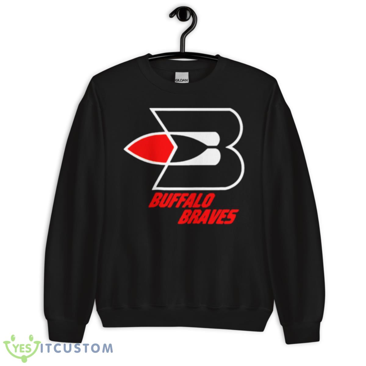 Buffalo Braves Logo Shirt 3 Buffalo Braves Logo Shirt - Unisex Crewneck Sweatshirt