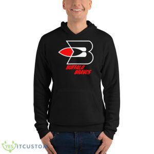 Buffalo Braves Logo Shirt 9 Buffalo Braves Logo Shirt - Unisex Fleece Pullover Hoodie