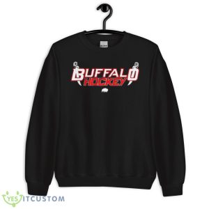 Buffalo Hockey Retro Shirt - Unisex Crewneck Sweatshirt