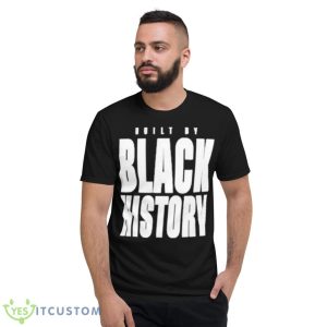 Built By Black History NBA 2023 Shirt - Short Sleeve T-Shirt