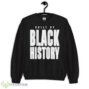 Built By Black History NBA 2023 Shirt - Unisex Crewneck Sweatshirt