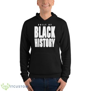 Built By Black History NBA 2023 Shirt - Unisex Fleece Pullover Hoodie