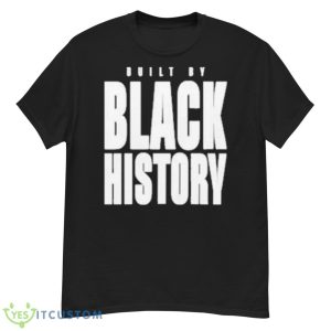Built By Black History NBA 2023 Shirt - G500 Men’s Classic T-Shirt