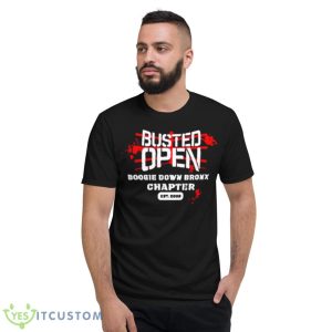 Bully Ray Busted Open Boogie Down Bronx Chapter Shirt - Short Sleeve T-Shirt