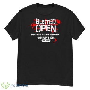 Bully Ray Busted Open Boogie Down Bronx Chapter Shirt - G500 Men’s Classic T-Shirt