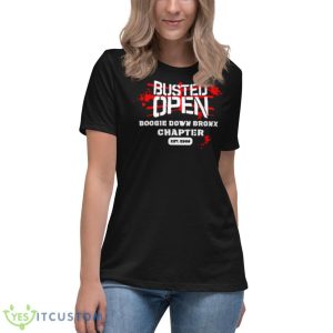 Bully Ray Busted Open Boogie Down Bronx Chapter Shirt - Women's Relaxed Short Sleeve Jersey Tee