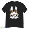 Bunny With Leopard Glasses Shirt - G500 Men’s Classic T-Shirt