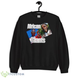 Burna Boy & Wizkid Fan Art Shirt 8 Burna Boy & Wizkid Fan Art Shirt - Unisex Crewneck Sweatshirt
