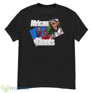 Burna Boy & Wizkid Fan Art Shirt - G500 Men’s Classic T-Shirt