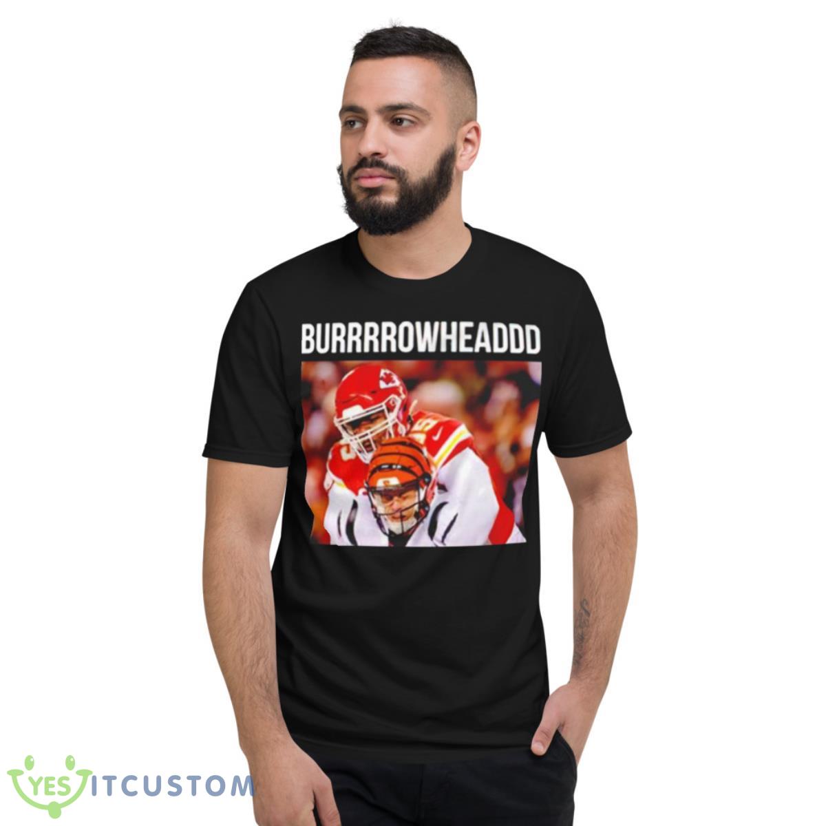 Burrowhead Chris Jones Shirt 2 Burrowhead Chris Jones Shirt - Short Sleeve T-Shirt
