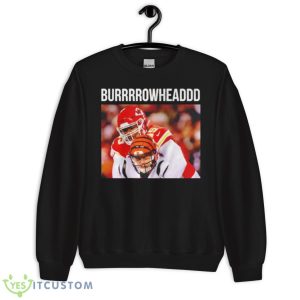 Burrowhead Chris Jones Shirt 8 Burrowhead Chris Jones Shirt - Unisex Crewneck Sweatshirt