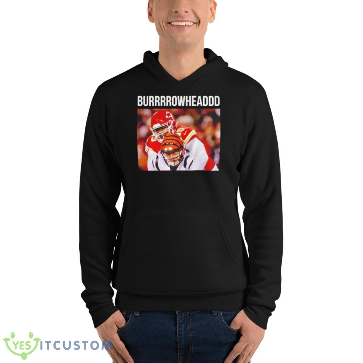 Burrowhead Chris Jones Shirt 4 Burrowhead Chris Jones Shirt - Unisex Fleece Pullover Hoodie