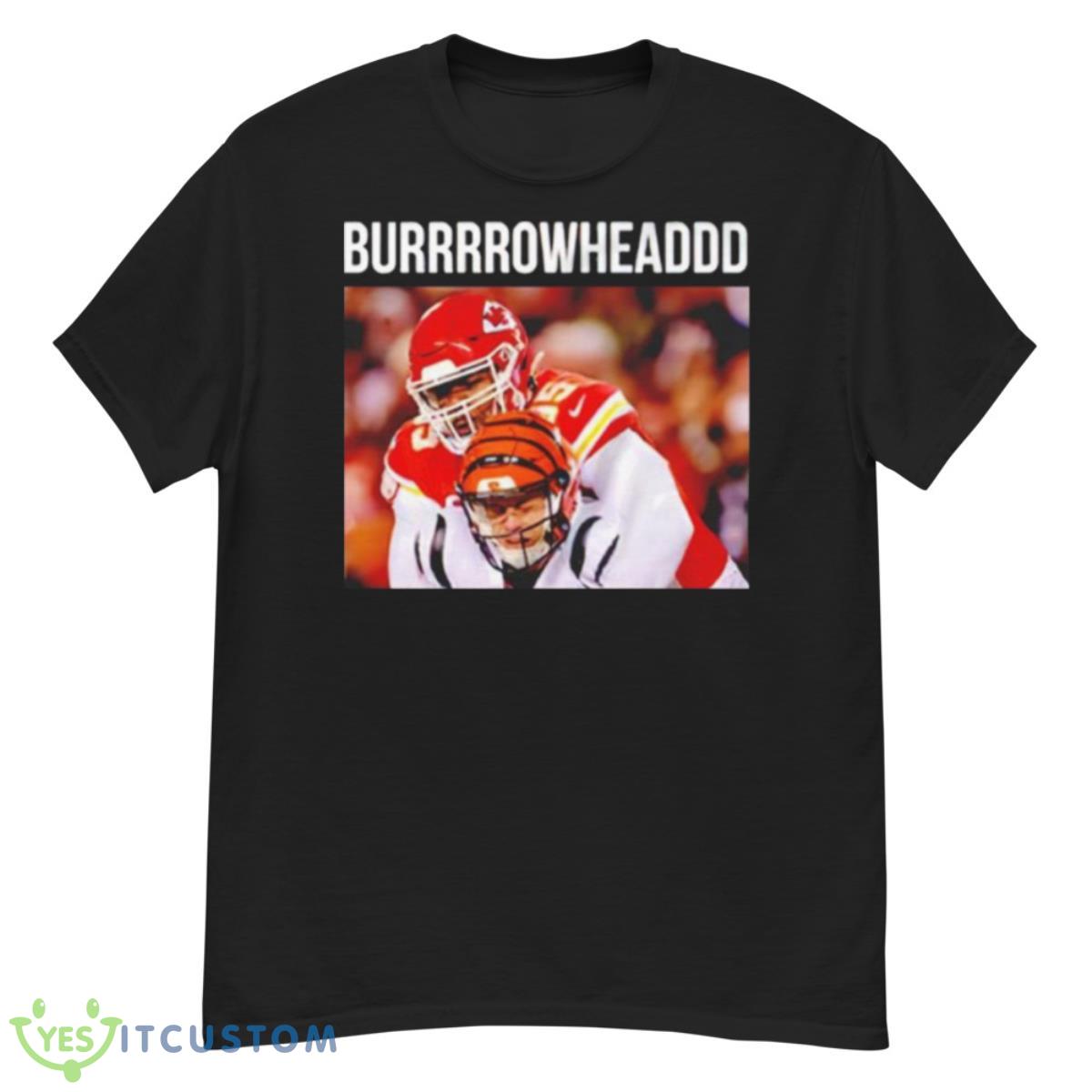 Burrowhead Chris Jones Shirt 12 Burrowhead Chris Jones Shirt - G500 Men’s Classic T-Shirt