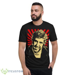 Burt Bacharach Vintage Style Design Shirt - Short Sleeve T-Shirt