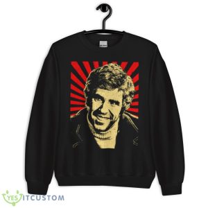 Burt Bacharach Vintage Style Design Shirt - Unisex Crewneck Sweatshirt