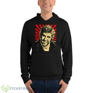 Burt Bacharach Vintage Style Design Shirt - Unisex Fleece Pullover Hoodie