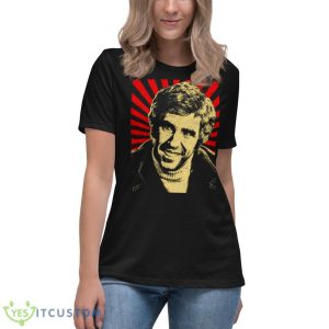 Burt Bacharach Vintage Style Design Shirt - Women's Relaxed Short Sleeve Jersey Tee